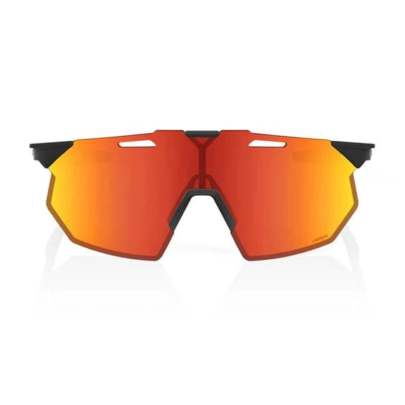 Lunettes 100% Hypercraft SQ Noir Soft Tact Avec Verre à Effet Miroir HiPER Rouge 2 Lunettes 100% Hypercraft SQ Noir Soft Tact Avec Verre à Effet Miroir HiPER Rouge – Image 2