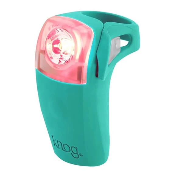 Éclairage Arrière Knog Boomer Vert 1 Éclairage Arrière Knog Boomer Vert