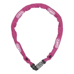 Chaîne Abus Web 1200 60 cm Rose
