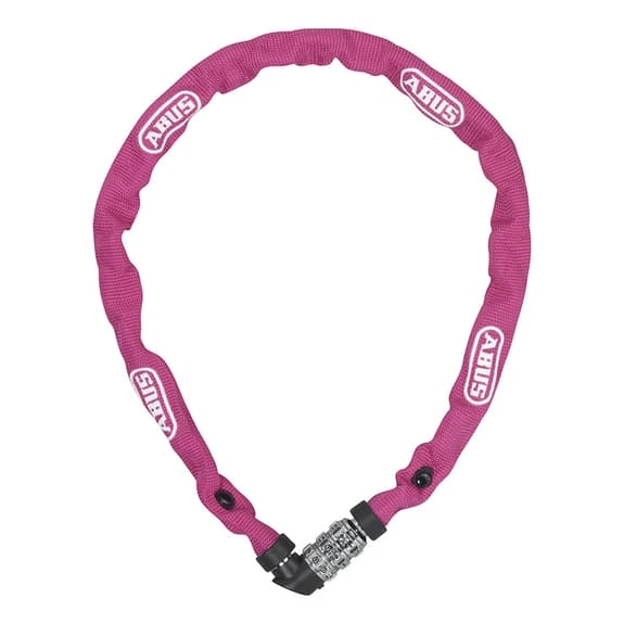 Chaîne Abus Web 1200 60 cm Rose 1 Chaîne Abus Web 1200 60 cm Rose