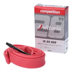 Chambre à Air Vittoria Competition Latex 19/23-622 FV Valve Presta RVC 48 Mm