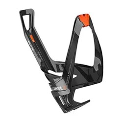 Porte-bidon Elite Cannibal XC Noir Brillant Orange