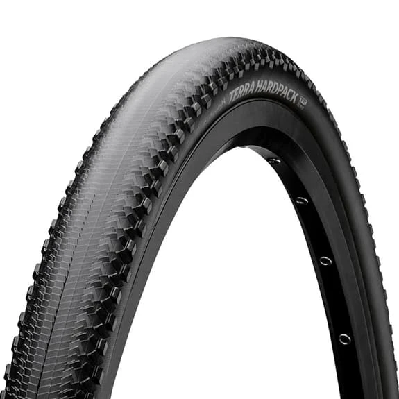 Pneu Continental Terra Hardpack Pliable Noir 1 Pneu Continental Terra Hardpack Pliable Noir