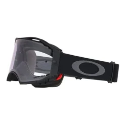 Masque Oakley Airbrake MTB Black Gunmetal Avec Verres Prizm Low Light -Vélos Équipements Magasin 7107 02 3