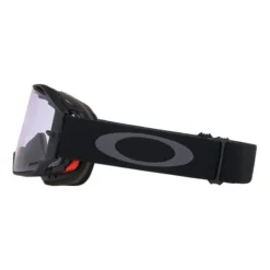 Masque Oakley Airbrake MTB Black Gunmetal Avec Verres Prizm Low Light -Vélos Équipements Magasin 7107 02 4