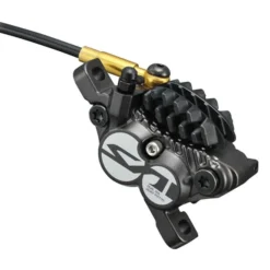 Étrier De Frein Shimano Saint Post Mount Métal Avec Dissipateur