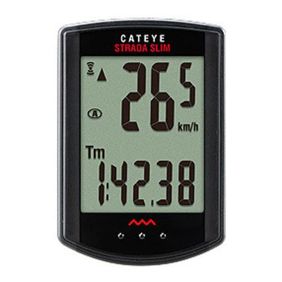 Compteur CatEye RD310 Strada Slim Noir 1 Compteur CatEye RD310 Strada Slim Noir