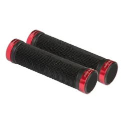 Poignées Massi Pro Lock Comp 2 Noir Rouge