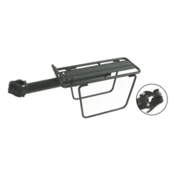 Porte-bagages Massi CM03 Aluminium Pour Tige De Selle