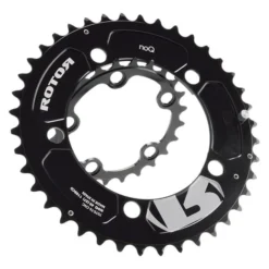 Plateau Rotor VTT NoQX2 BCD60 De 5 Bras Intérieur Noir