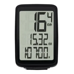 Compteur Sigma Pure 1 Noir