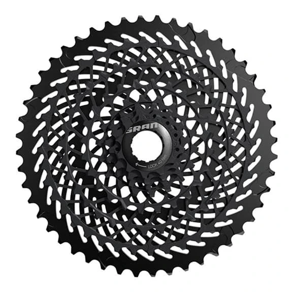 Cassette SRAM EX1 XG-899 8v 11/48 Noir 1 Cassette SRAM EX1 XG-899 8v 11/48 Noir