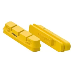 Kit 4 Patins De Frein SwissStop RacePro Campagnolo 10/11 Yellow King Jante Carbone
