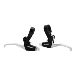 Paire De Leviers De Frein XLC V-Brake BL-V01 Noir Argent