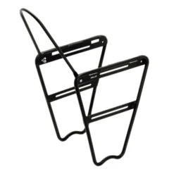 Porte-bagages En Aluminium Avant XLC Lowrider LR-F03 SB Plus Noir Mat Pour Vélos à Suspension