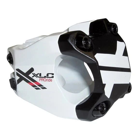 Potence XLC Pro Ride A-Head ST-F02 15º 1 1/8" 31,8 mm Blanc-noir 1 Potence XLC Pro Ride A-Head ST-F02 15º 1 1/8" 31,8 mm Blanc-noir