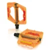 Pédales à Plateforme XLC PD-M16 Orange Transparent