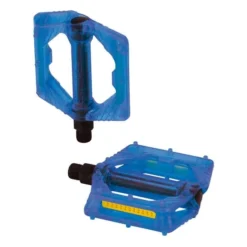 Pédales à Plateforme XLC PD-M16 Bleu Transparent