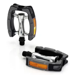 Pédales XLC PD-C07 Noir Argent