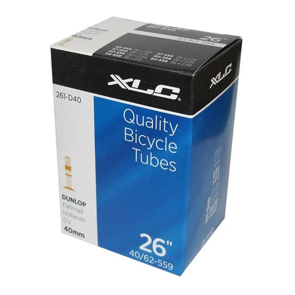 Chambre à Air XLC VT-D26 26x1.5/2.5 Valve Dunlop 1 Chambre à Air XLC VT-D26 26x1.5/2.5 Valve Dunlop