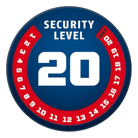 Cadenas Abus Granit Extreme 59/180HB260 Noir 2 Cadenas Abus Granit Extreme 59/180HB260 Noir – Image 2