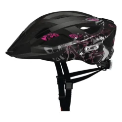 Casque Abus Aduro 2.0 Noir Gris Rose