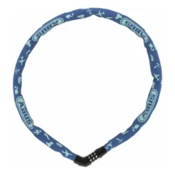 Antivol Abus Symbols Steel-O-Chain 4804C/75 Bleu