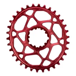 Absolute Black Plateau AbsoluteBLACK Ovale Pour SRAM Direct Mount BOOST 148 3 Mm Rouge