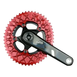 Absolute Black Plateau AbsoluteBLACK Ovale 110/5 BCD 2v Rouge