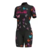 ALE Équipement Alé Graphics PRR Butterfly Multicolore Noir Femme