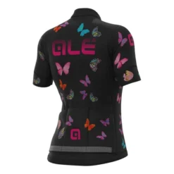 ALE Équipement Alé Graphics PRR Butterfly Multicolore Noir Femme -Vélos Équipements Magasin ale l21169401 002