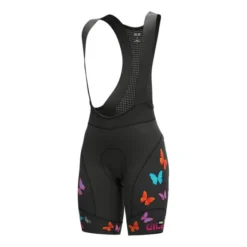 ALE Équipement Alé Graphics PRR Butterfly Multicolore Noir Femme -Vélos Équipements Magasin ale l21170401 001