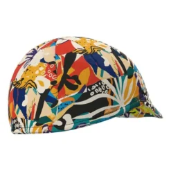 ALE Casquette Alé Kenya Jaune Orangé Multicolore -Vélos Équipements Magasin ale l22211460 003