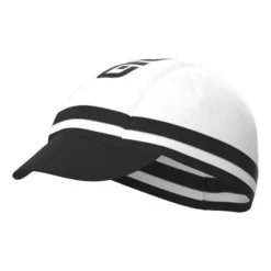 ALE Casquette Alé Line Blanc Noir