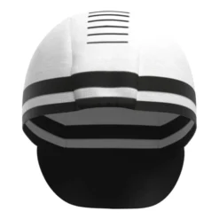 ALE Casquette Alé Line Blanc Noir -Vélos Équipements Magasin ale l23155401 003