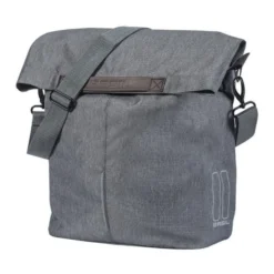Sac Bandoulière Basil City 14-16L Shopper Gris