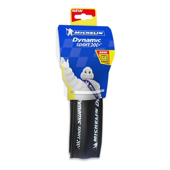 Pneu De Route Michelin Dynamic Sport TS 700x25 Pliable Noir 3 Pneu De Route Michelin Dynamic Sport TS 700x25 Pliable Noir – Image 3