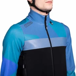 Veste Bioracer Spitfire Tempest Protect MixOff Bleu Noir -Vélos Équipements Magasin bio co br11654pb mixoff 004