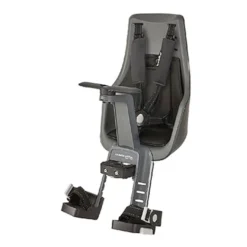 Siège Porte-bébés Bobike Exclusive Mini Plus Avant Gris