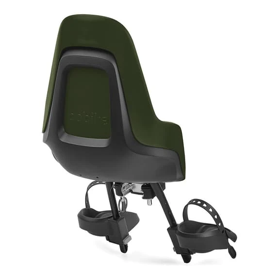 Siège Porte-bébé Bobike ONE Mini Vert Olive 2 Siège Porte-bébé Bobike ONE Mini Vert Olive – Image 2