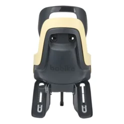 Siège Porte-bébé Bobike GO Carriers Jaune Citron -Vélos Équipements Magasin bo 8012300001 2