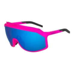 BOLLE Lunettes Bollé Chronoshield Rose Avec Verres à Effet Miroir Bleu
