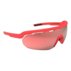 Lunettes Briko Stardust Rouge Avec Verres à Effet Miroir Rouge