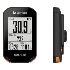 Bryton Rider 320 E Noir