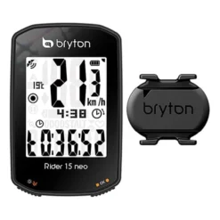 Bryton Rider 15 NEO C Avec Capteur De Cadence Noir