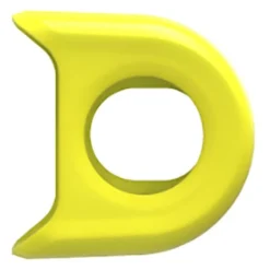 Protecteurs De Bielle Rotor Kapic Carbon Jaune