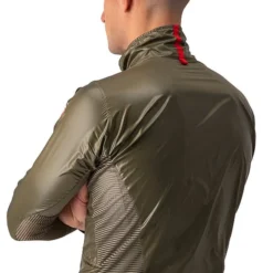 Veste Fine Coupe-vent Castelli Aria Shell Marron Mousse 9 Veste Fine Coupe-vent Castelli Aria Shell Marron Mousse -Vélos Équipements Magasin ca 4520058 232 004