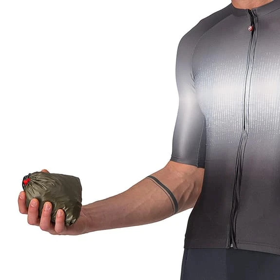 Veste Fine Coupe-vent Castelli Aria Shell Marron Mousse 6 Veste Fine Coupe-vent Castelli Aria Shell Marron Mousse – Image 6