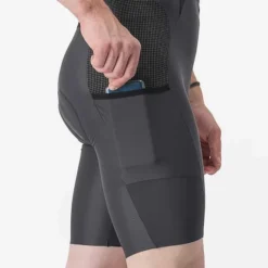 Cuissard Castelli Free Unlimited Gris Foncé -Vélos Équipements Magasin ca 4522011 030 004