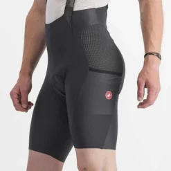 Cuissard Castelli Free Unlimited Gris Foncé -Vélos Équipements Magasin ca 4522011 030 005